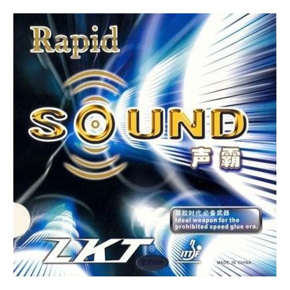 Накладкадлян/теннисаKTL(LKT)RapidSound,Red,2.2