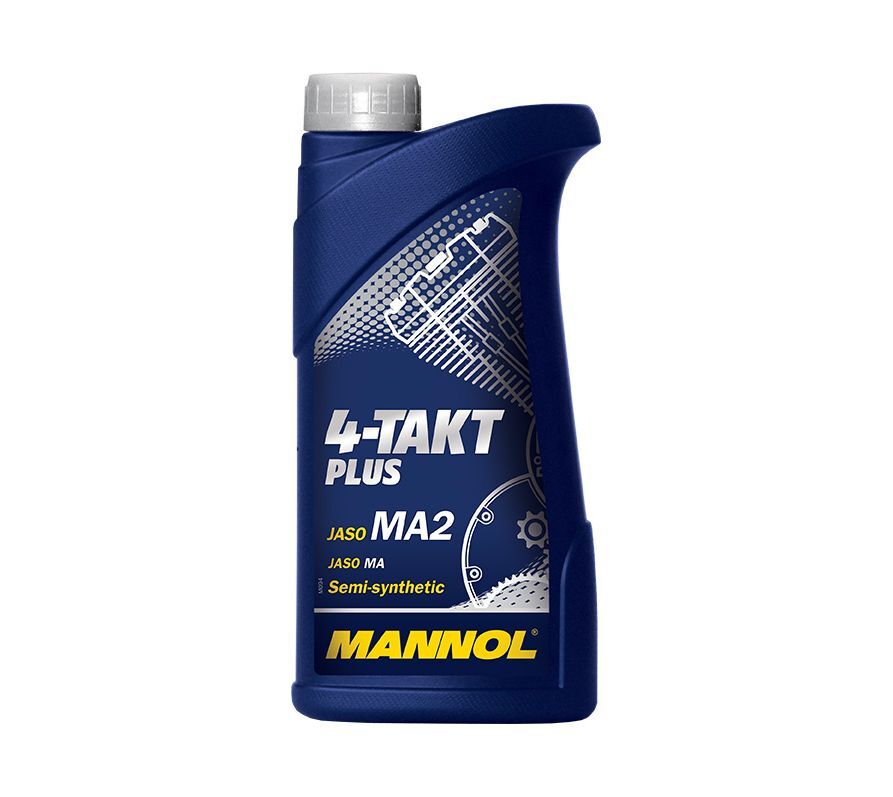 MANNOL 7202 4-TAKT PLUS 10W-40 Масло моторное, Полусинтетическое, 1 л