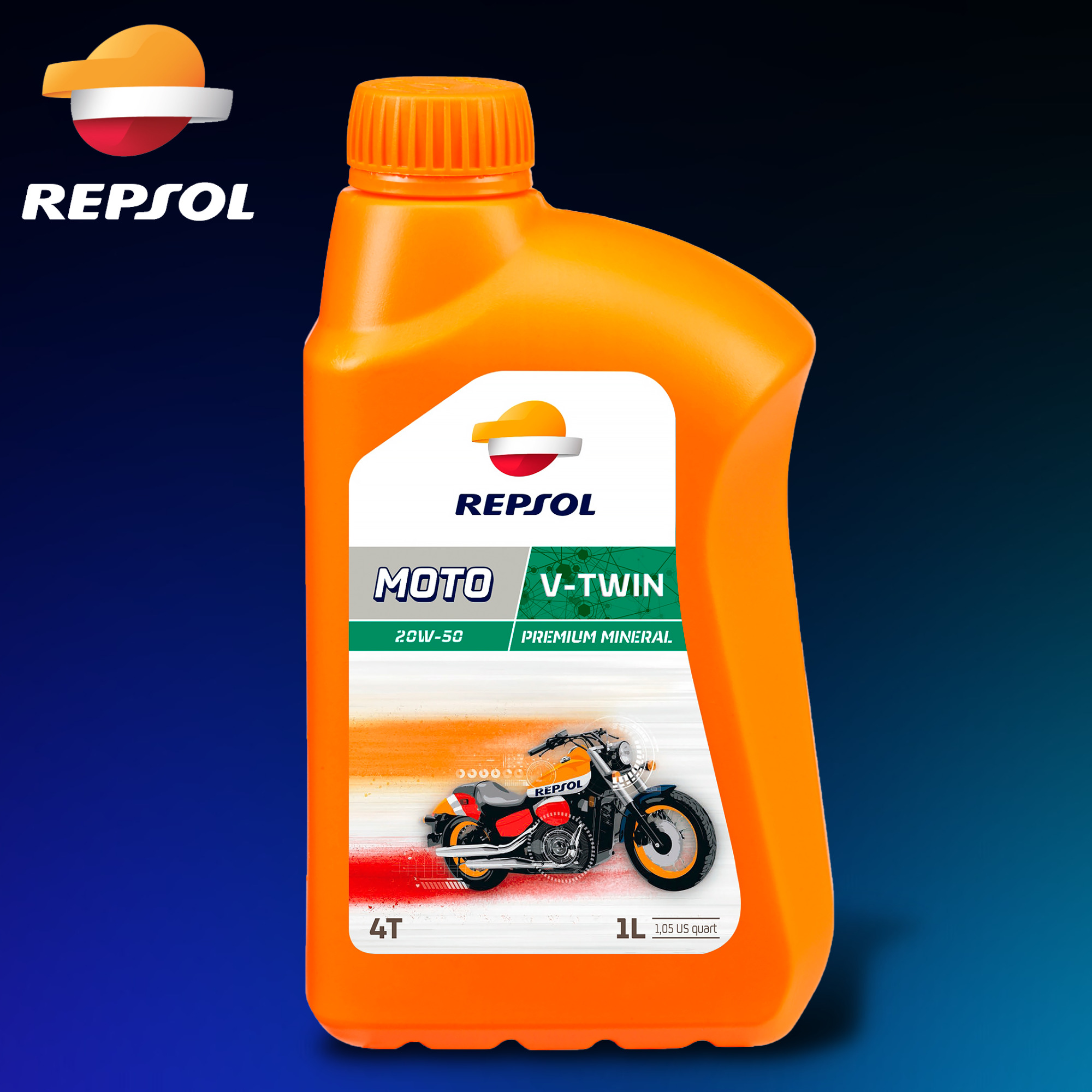 Масло твин. Repsol Moto v-Twin 4t 20w50. Repsol 20w50 v-Twin. Масло v Twin 20w50. Моторное масло Репсол 10w-50 в мотоцикл