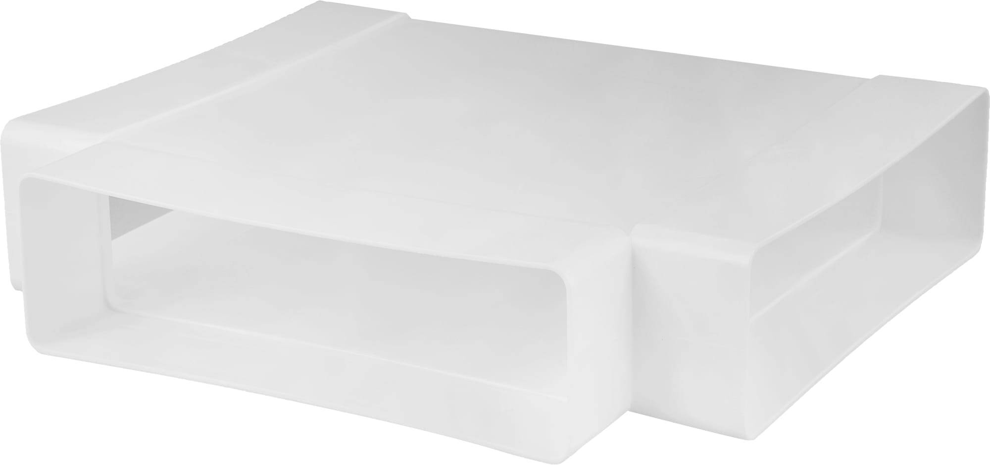 Воздуховод плоский 60х204. Колено соединительное плоское-круглое equation, 60х204 мм, d150 мм. Воздуховод плоский 60х204. Соединитель плоских-круглых каналов 55х110 d125 мм. Воздуховод прямоугольный пвх 60х204.