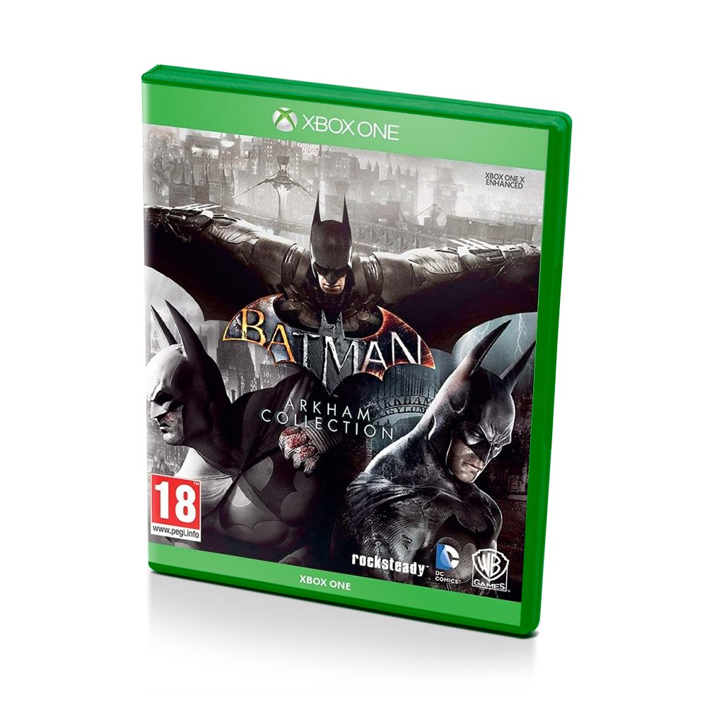 Игра Batman Arkham Collection (Xbox Series, Xbox One, Русские субтитры)  купить по низкой цене с доставкой в интернет-магазине OZON (646766560)