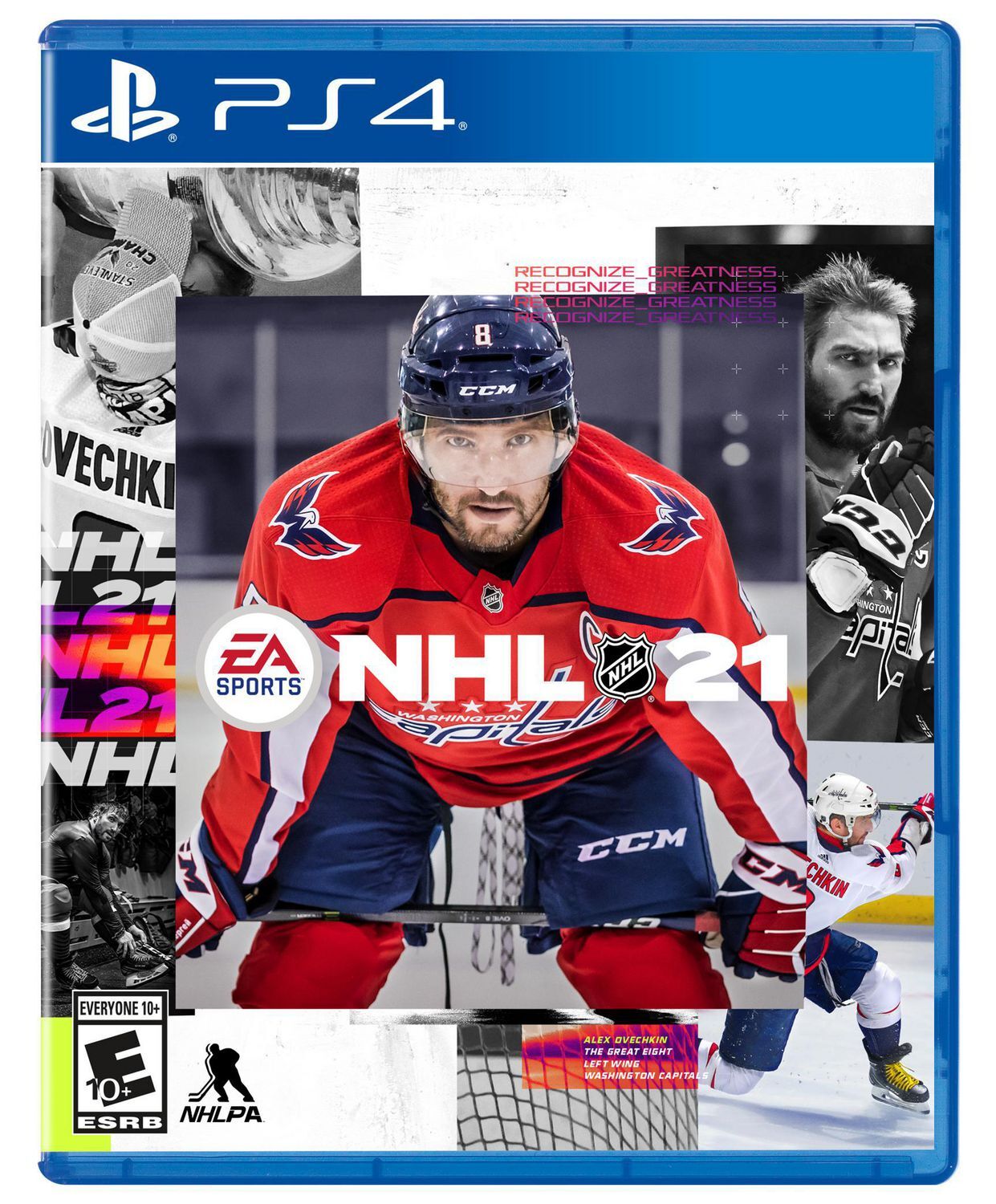 Игра NHL 21 (PS4) (PlayStation 4, Английская версия)