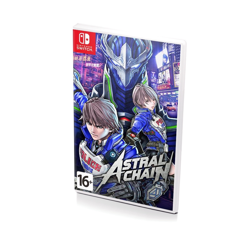 Astral Chain Hentai