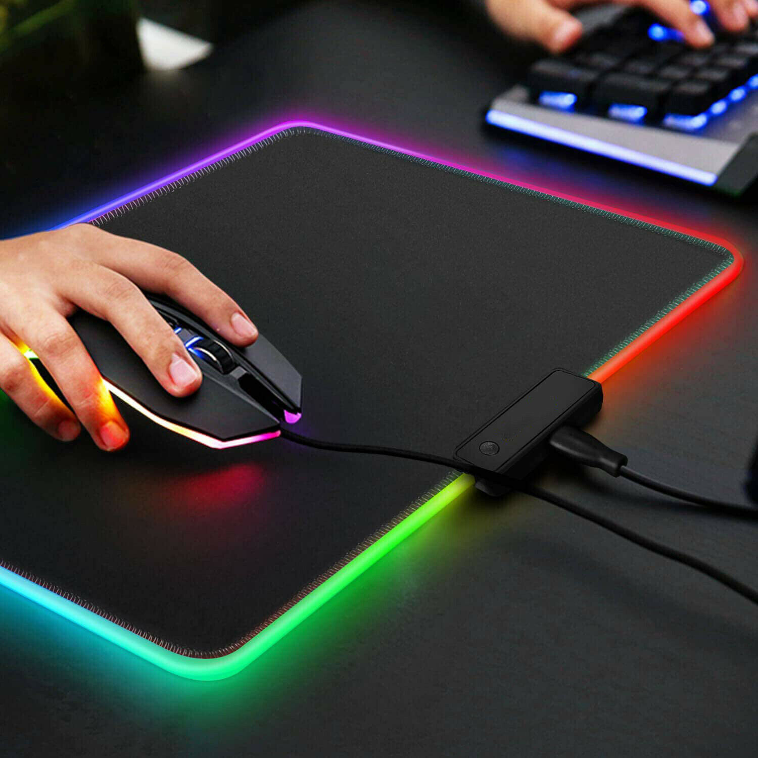 Коврик с подсветкой. РГБ коврик для мыши. RGB led Mousepad. RGB Mouse Pad. Коврик для мышки с РГБ подсветкой.