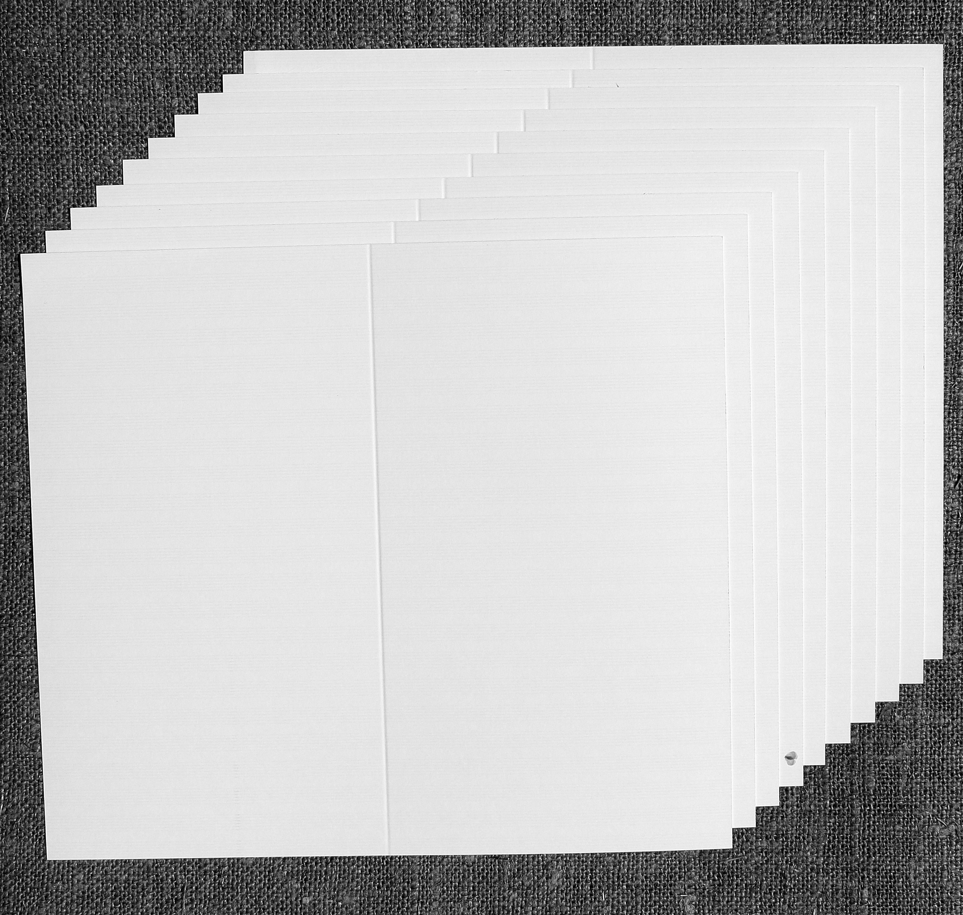 Заготовки для открыток пустые открытки 10 шт. 10x15 см