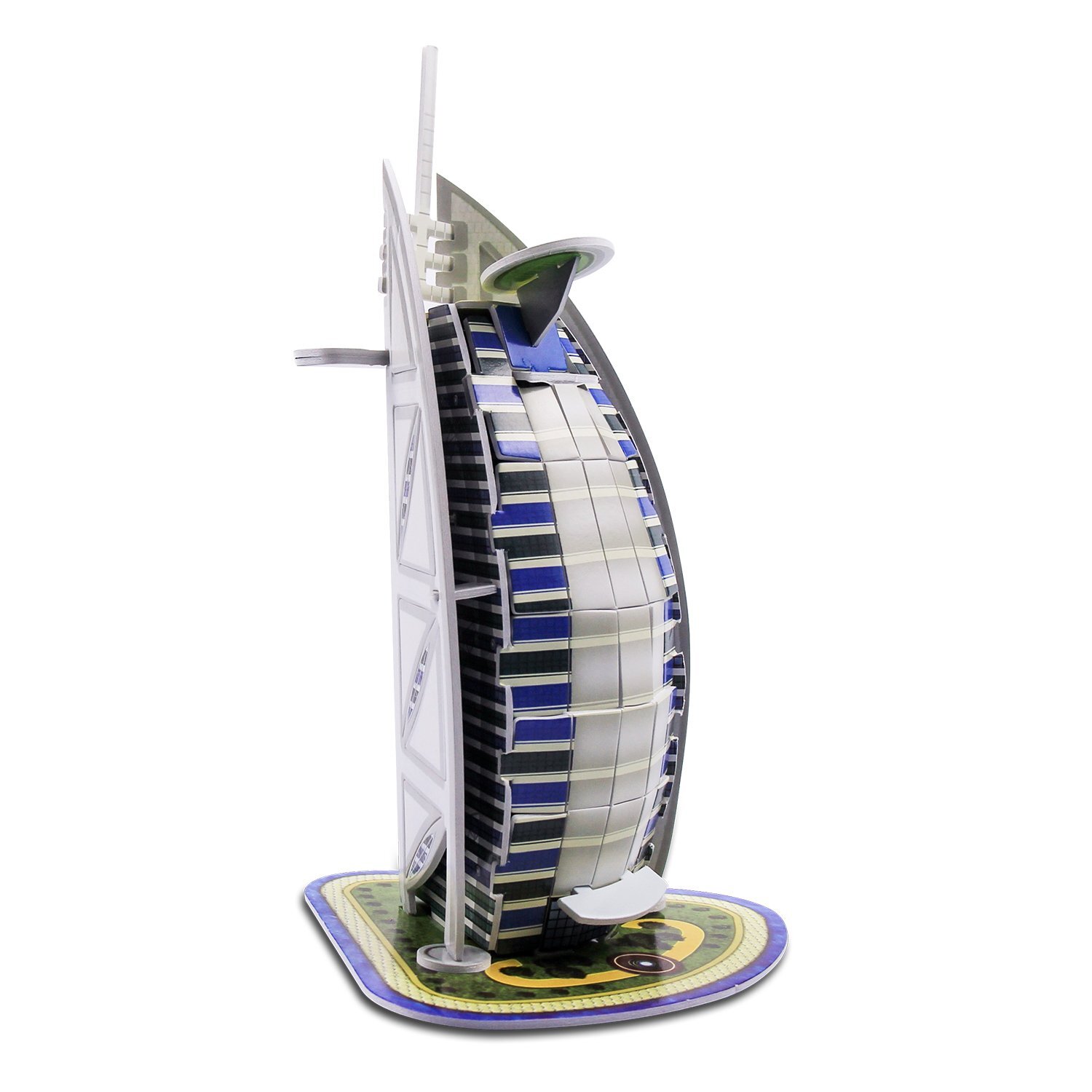 Сборная модель 3D Aipin Burj Al Arab (KM027)