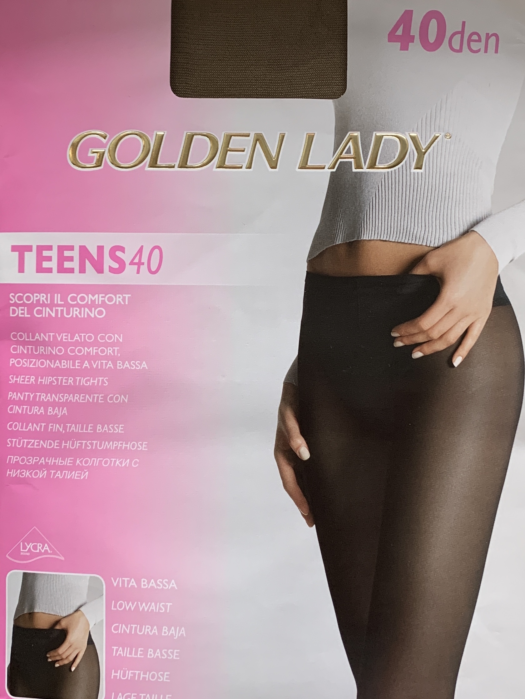 Колготки 40 ден Golden Lady