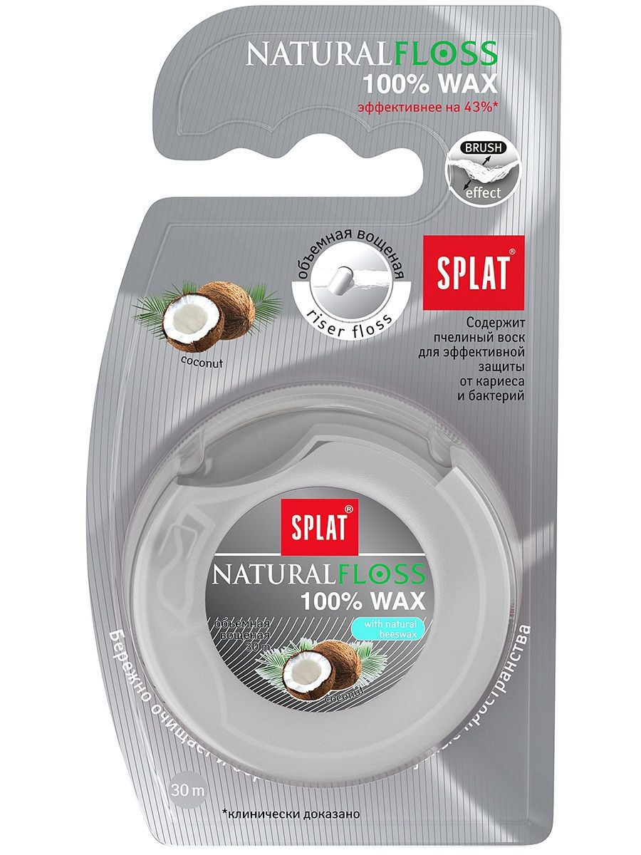 Зубная нить сплат объемная вощеная. Splat professional зубная нить объемная. Splat вощеная нить. Зубная нить лад 30 м ароматом клубники. Вощеная нить сплат.