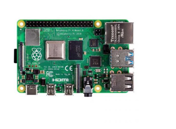 МикрокомпьютерRaspberryPi4ModelB2Gb