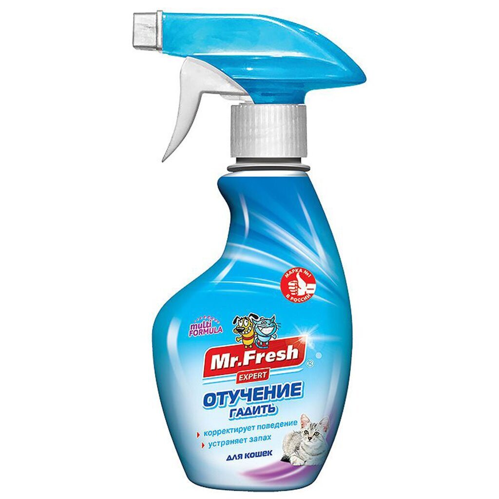 МистерФреш(Mr.Fresh),F407ExpertОтучениегадитьдлякошек(спрей)200мл