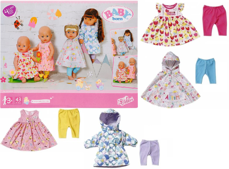 Купить Куклу Baby Born 43 См