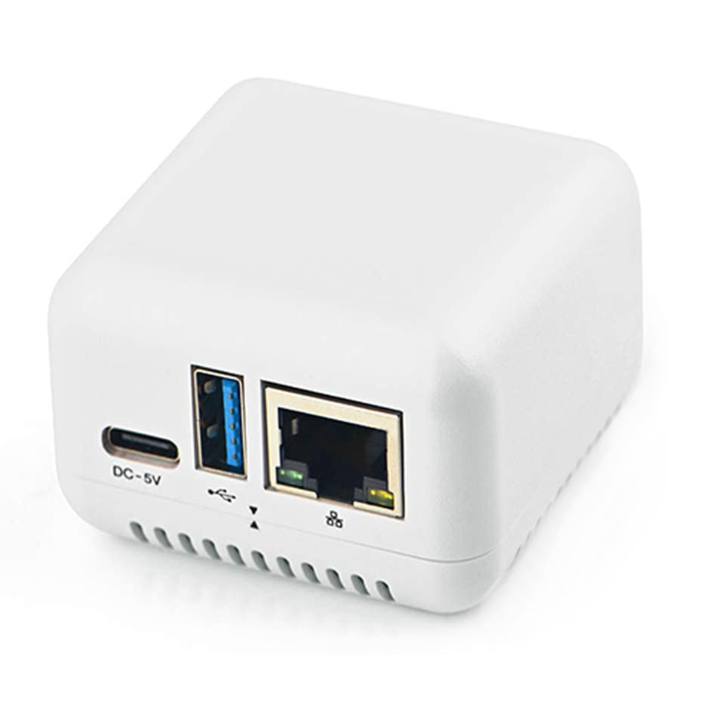 Friendlywrt. Мини роутер. Мини ПК белый. FRIENDLYELEC NANOPI r1