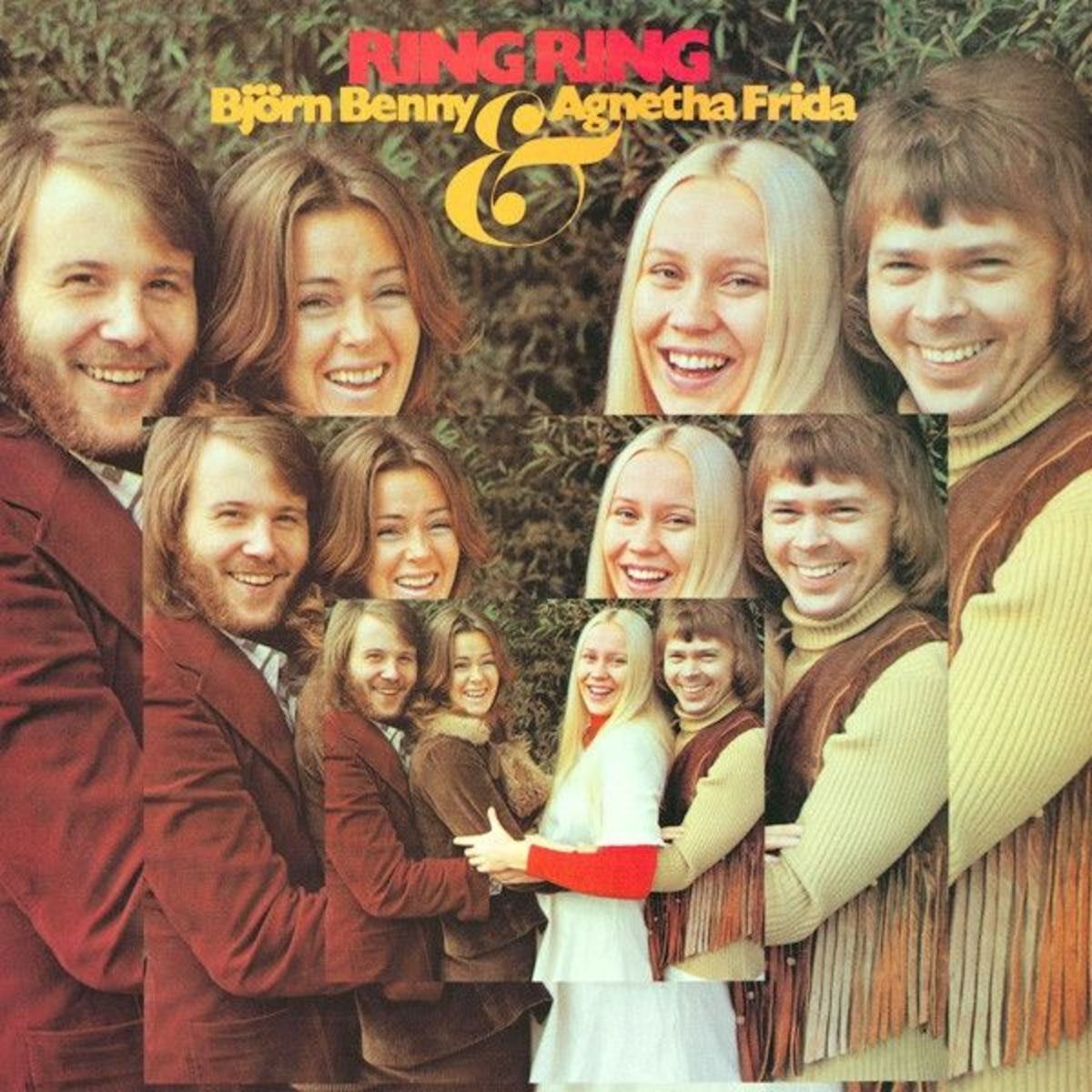 ABBA - Ring Ring, (LP, Remastered, 180 Gram, Black Vinyl) Виниловая пластинка