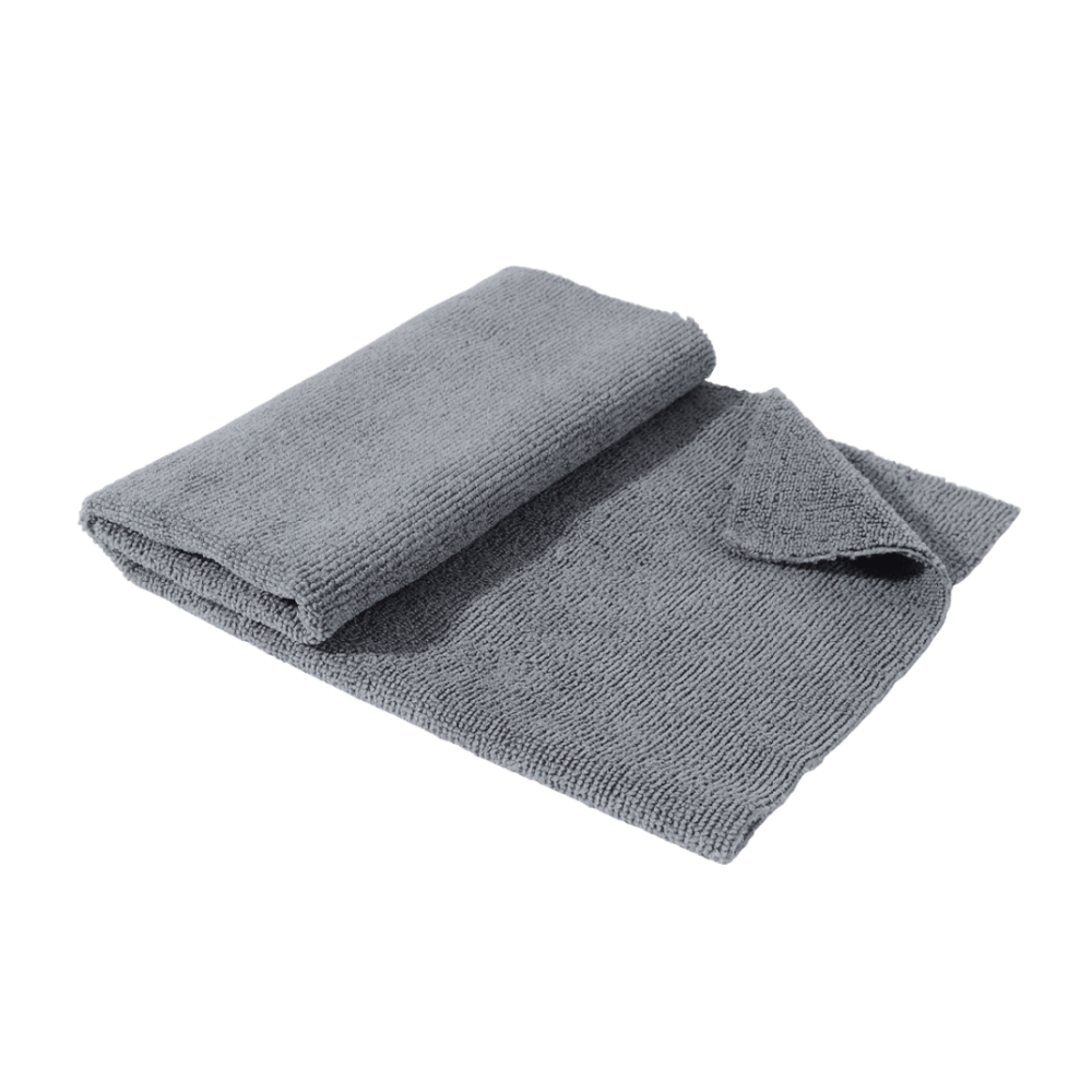 Салфетка из микрофибры Menzerna Standard Microfiber Cloth стандартная многоразовая серая 400 х 400 мм