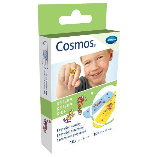 Honey kid пластырь с рисунком