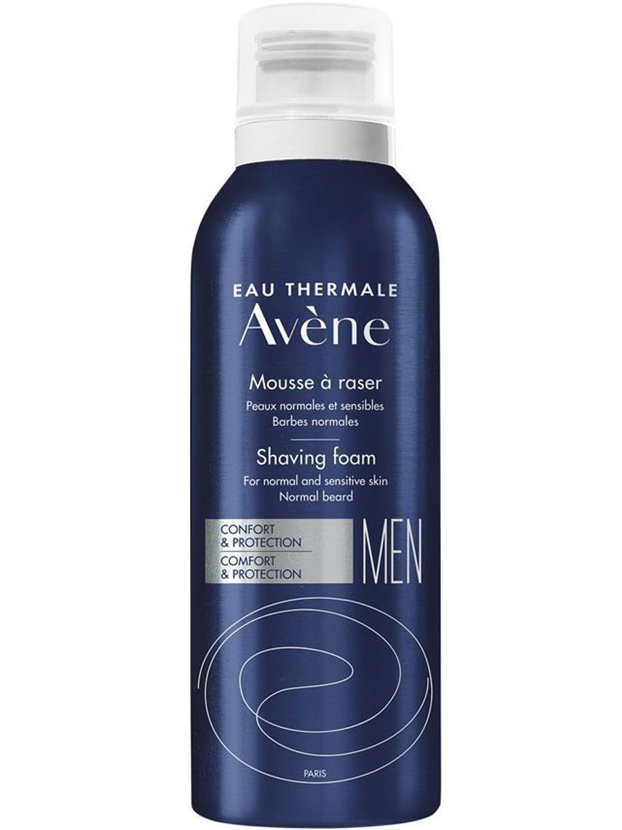 AVENE Пена для бритья "MEN" SHAVING FOAM, 200 мл