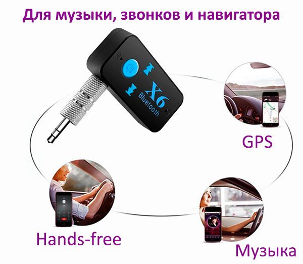 Bluetooth адаптер 5.0 для наушников