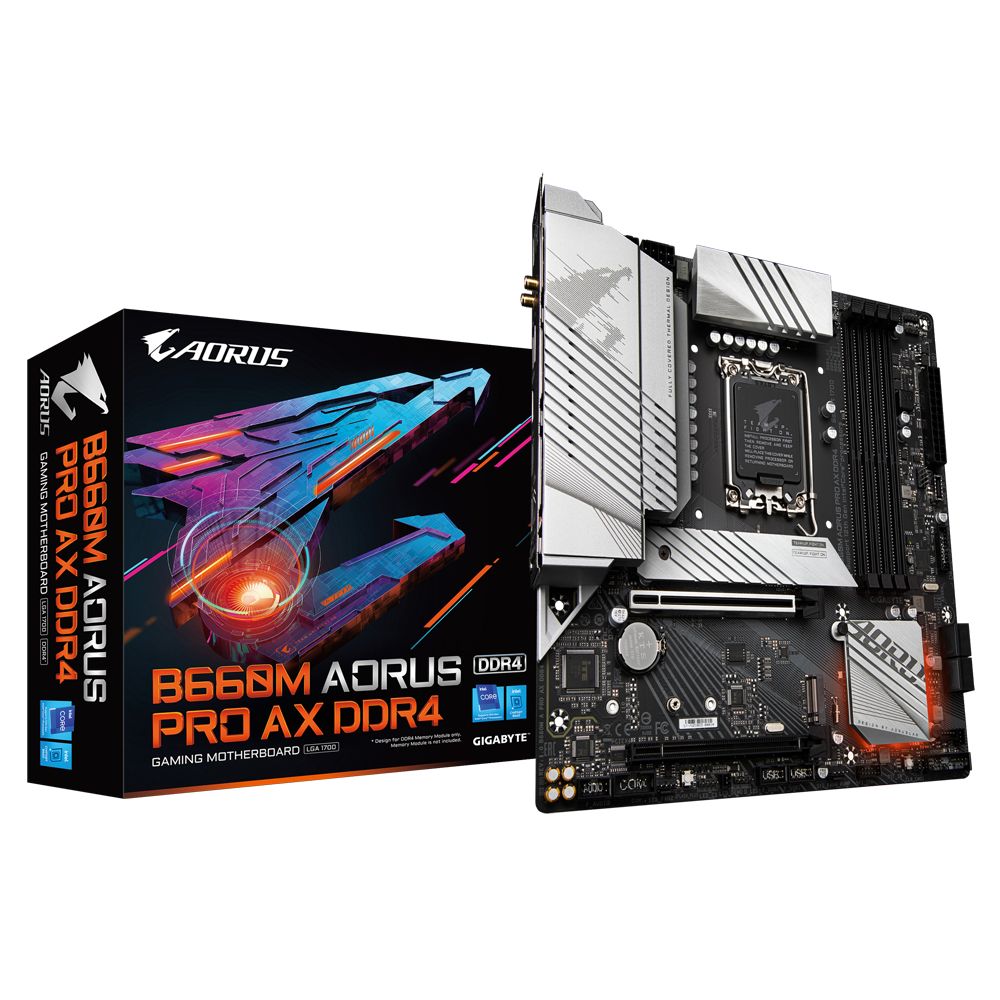 Gigabyte b660 gaming ax ddr4