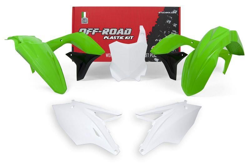 Комплект пластика RTech R-KITKXF-OEM-517 KAWASAKI KX450F 16-18 оригинальный цвет