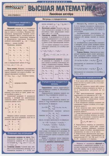 Формулы по высшей математике фото