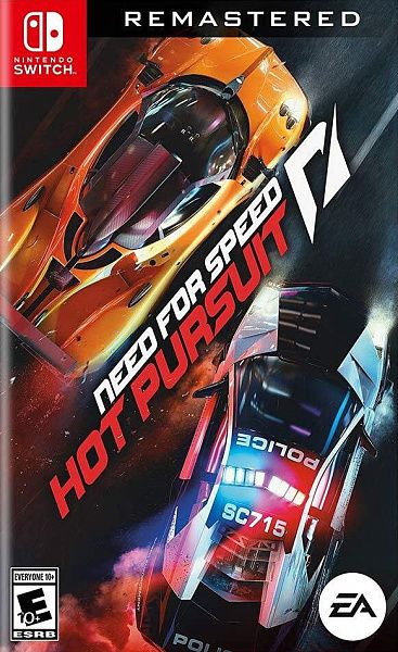 Need For Speed Hot Pursuit Remastered (русская версия) (Switch)