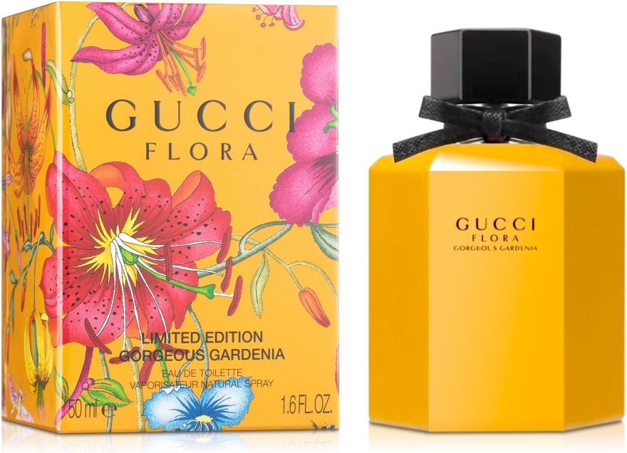 Flora gorgeous gardenia. Gucci Flora gorgeous gardenia Limited Edition 2018. Туалетная вода 100 мл Гичи Флора желтая. Gucci Flora желтые. Духи Gucci желтые.