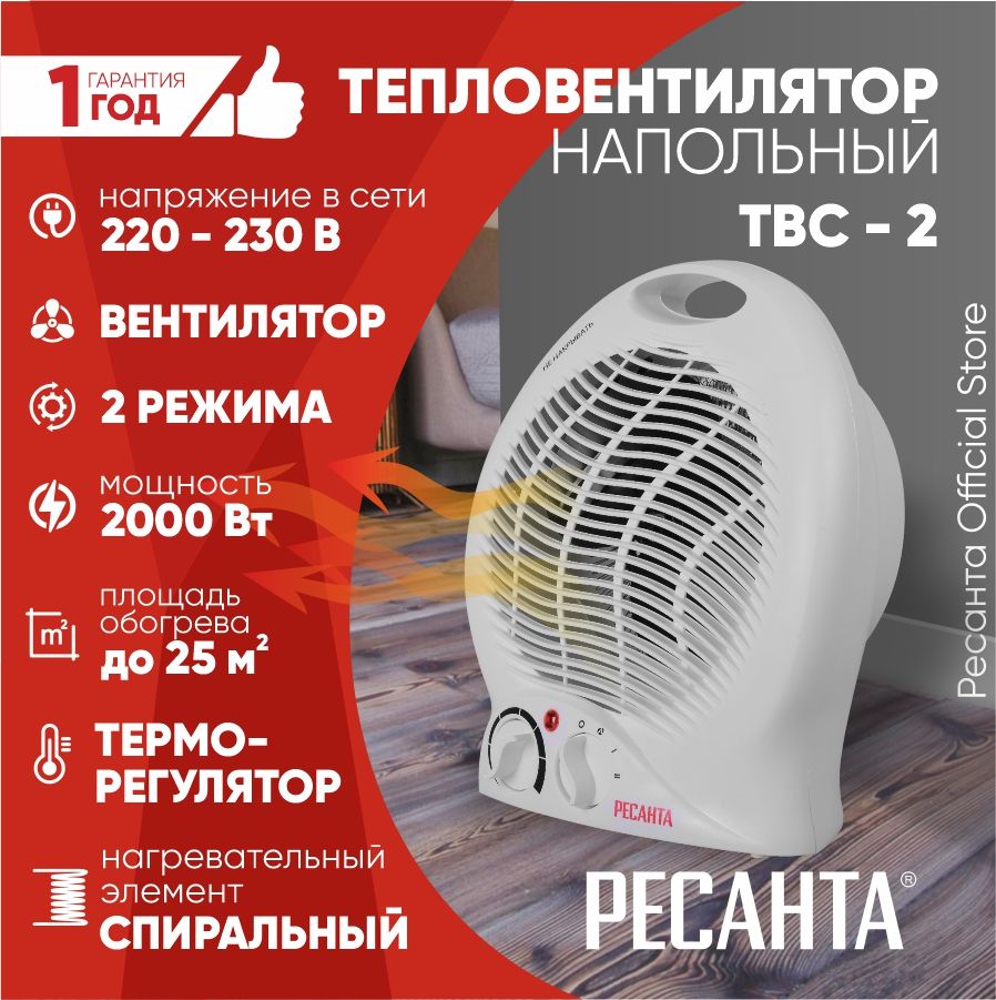 Тепловентилятор твс 2. Обогреватели Ресанта ТВС-2. Тепловентилятор дизайнерский. Устройства ТВС 2 Ресанта.