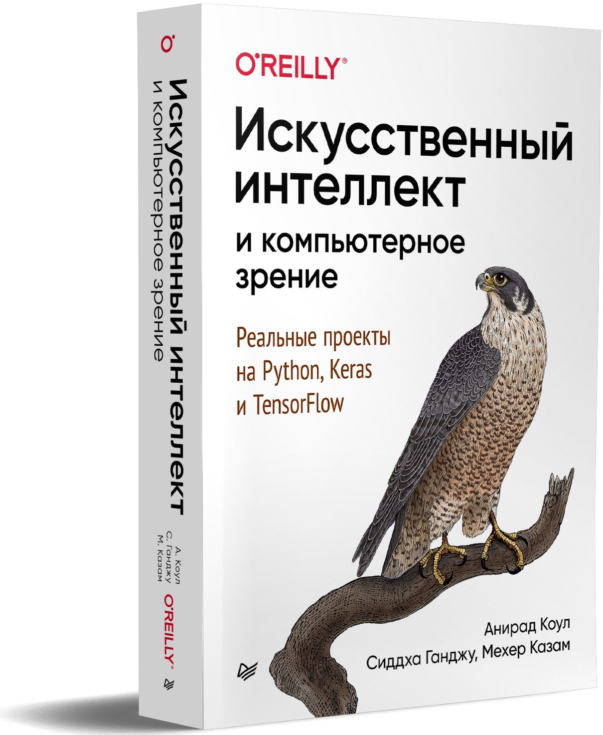 Искусственный интеллект и компьютерное зрение. Реальные проекты на Python,  Keras и TensorFlow | Казам Мехер, Ганджу Сиддха