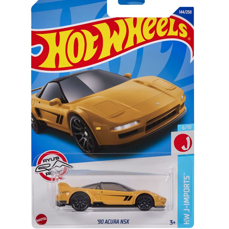 Hot wheels 90 store acura nsx