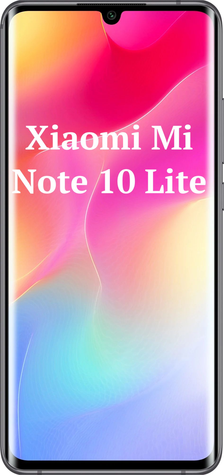 mi note 10 lite mobile price