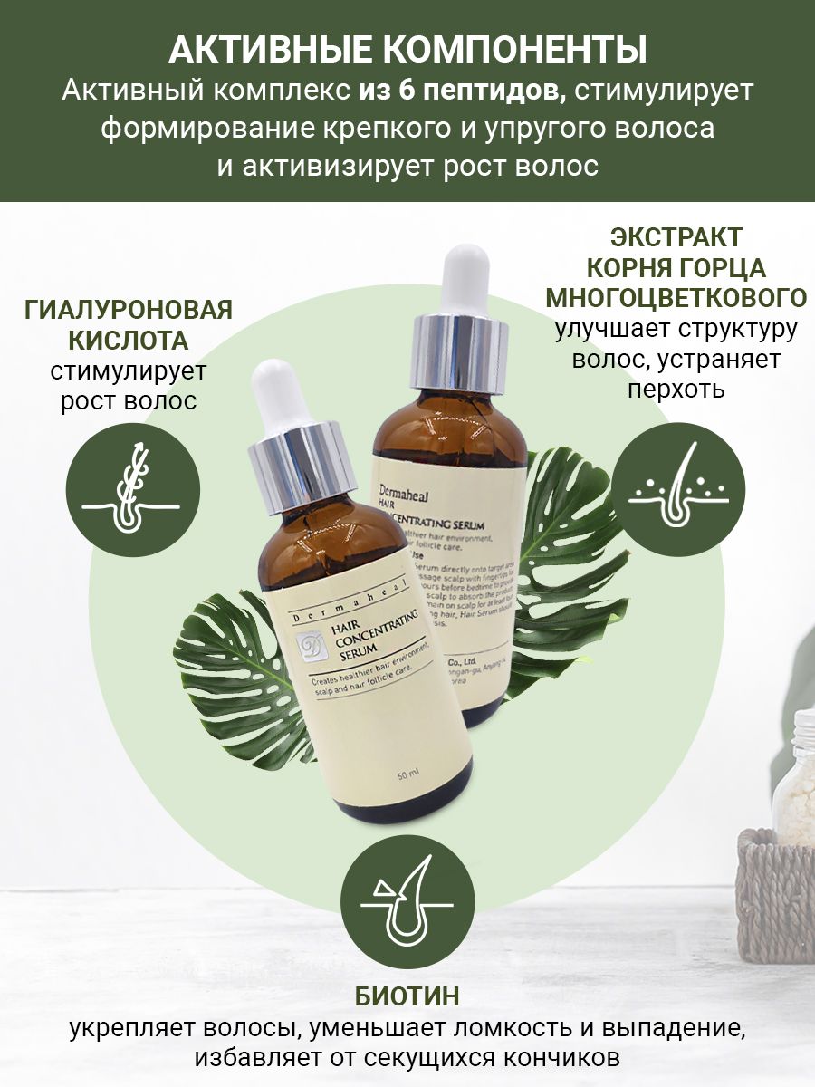 Dermaheal маска для волос