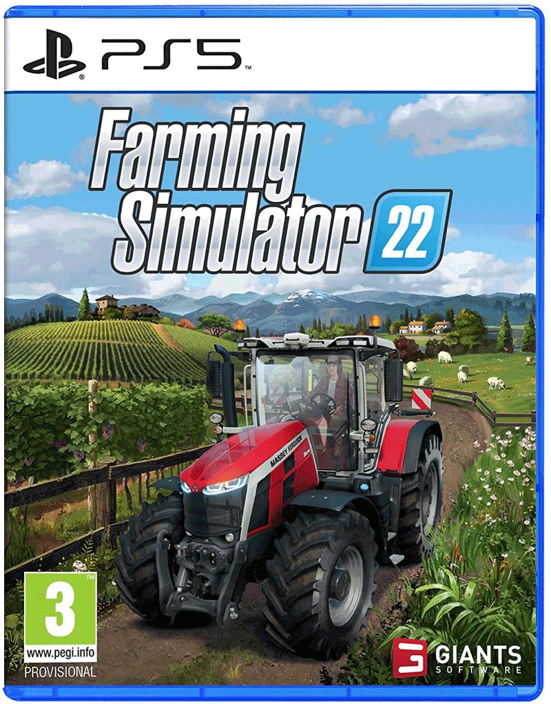 Игра Farming Simulator 22 (PlayStation 5, Русские субтитры) купить по  низкой цене с доставкой в интернет-магазине OZON (714735989)