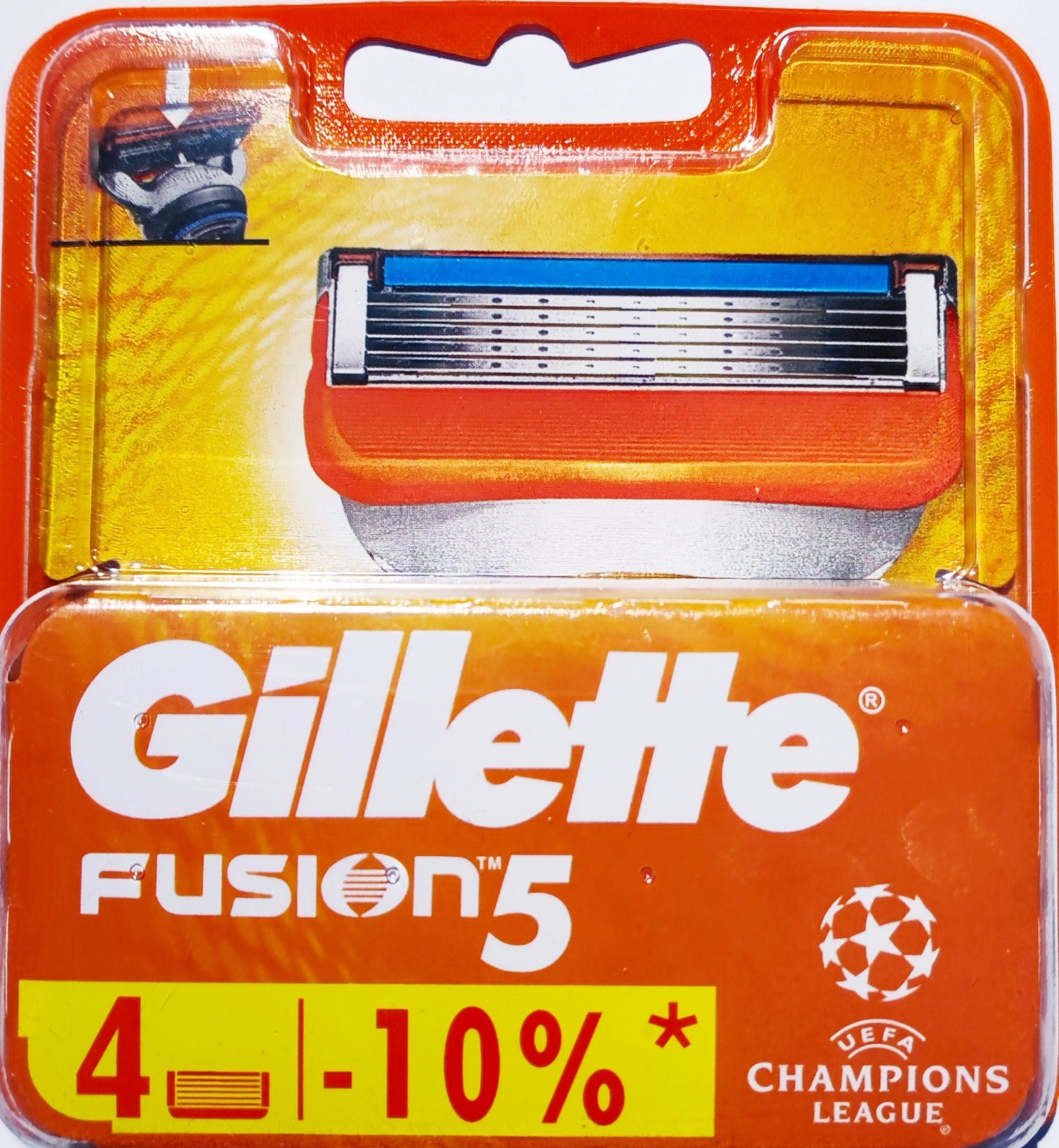 Gillette Fusion 5 Купить 4 Шт