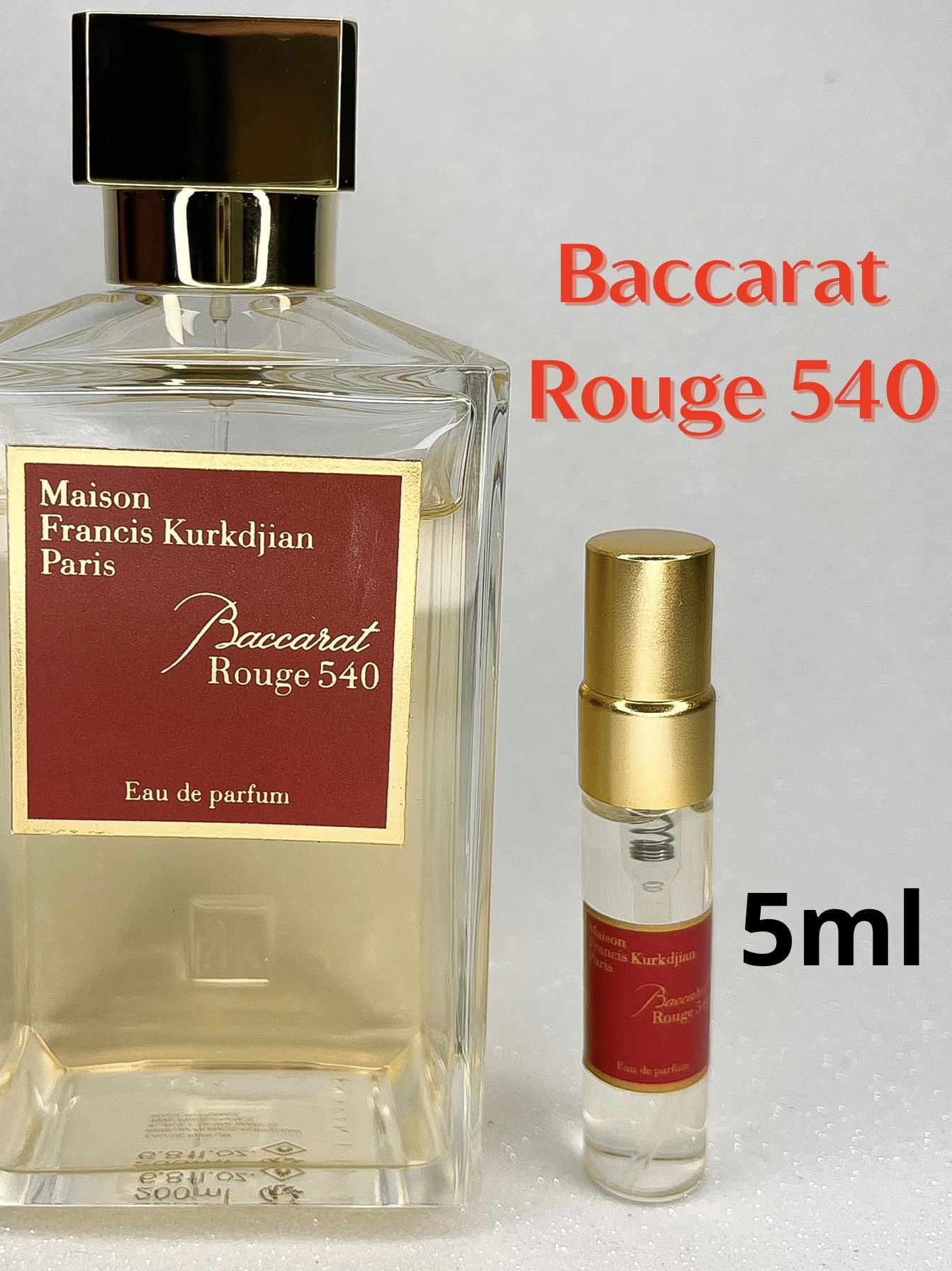 Baccarat 540 мужские