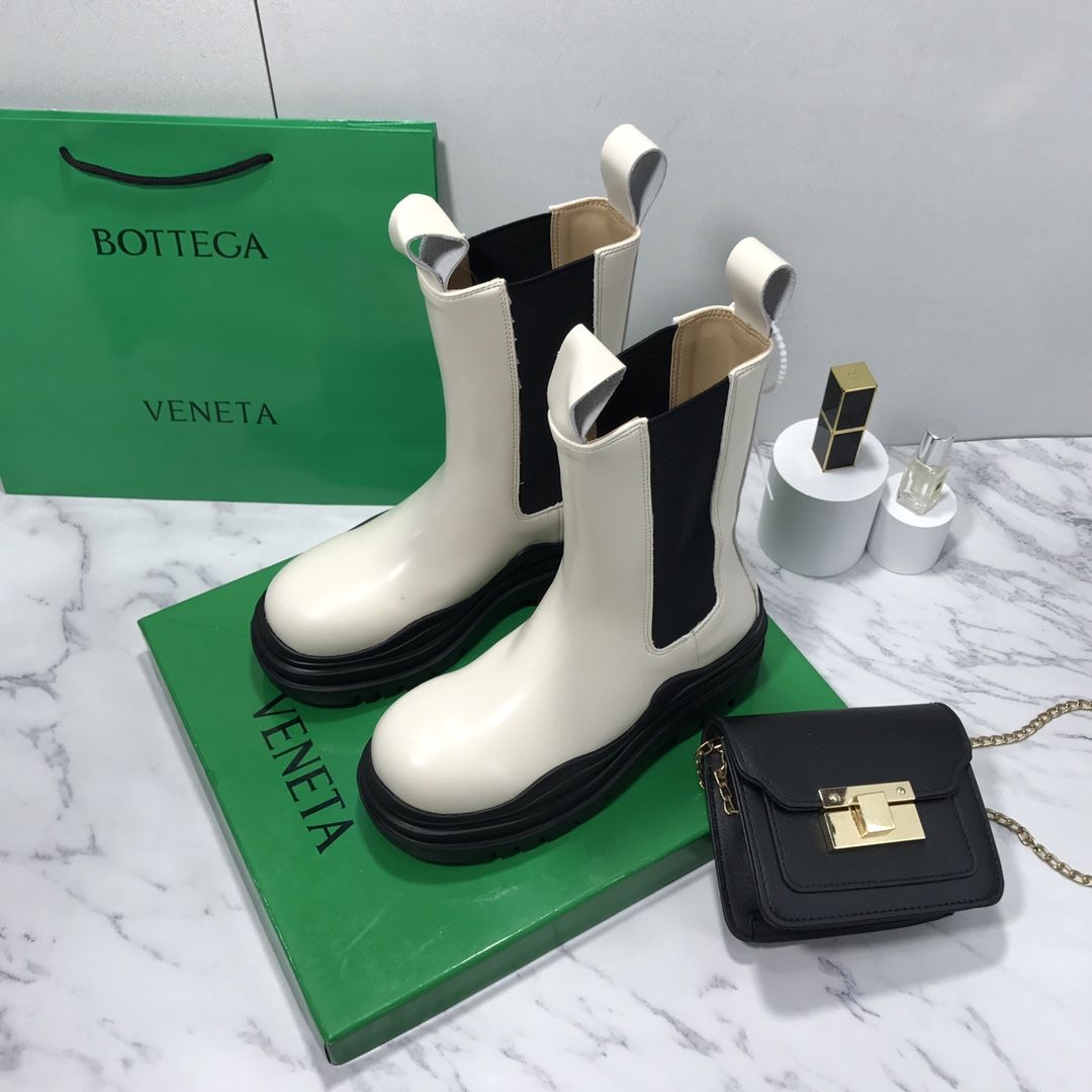 Ботинки Bottega Veneta женские Челси