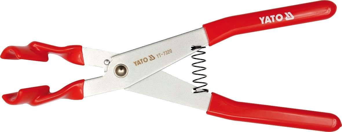 Yato щипцы для формирования профилей. Щипцы для замены маслосъемных колпачков yato yt-0648. Щипцы yato. Зажим для хомутов форс. Щипцы yato.