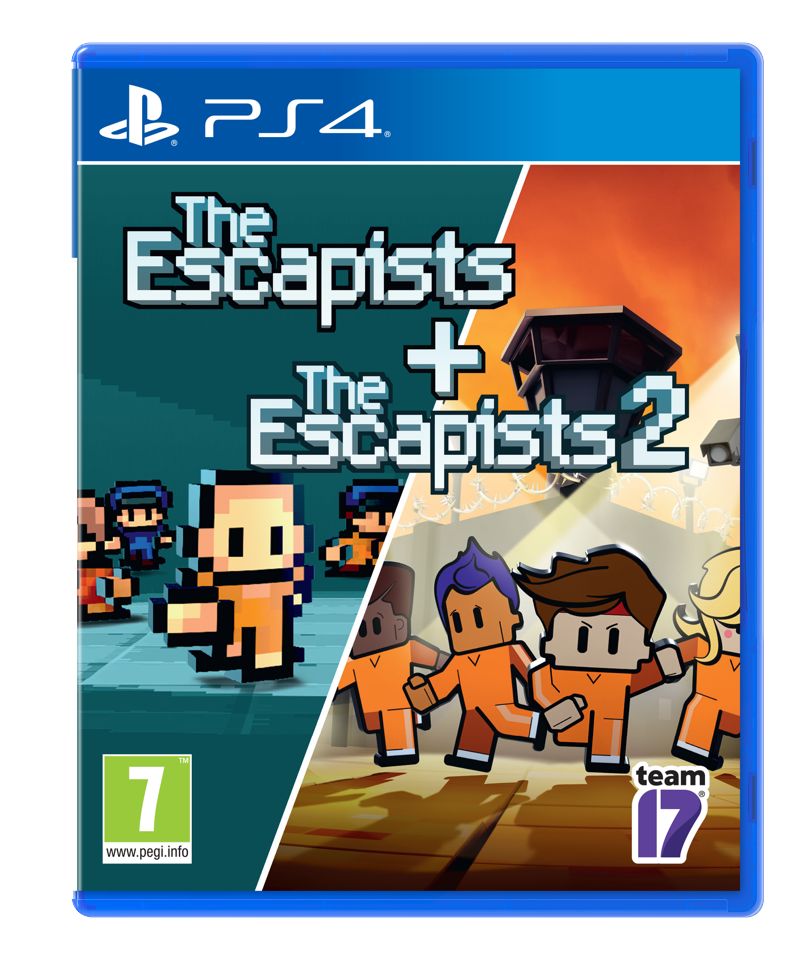 Игра The Escapists & The Escapists 2 - Double Pack для PS4