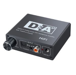 Конвертер Digital Analog+3,5 jack цифро-аналоговый конвертер