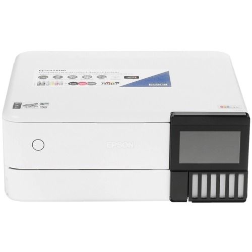 Epson МФУ Струйное L8160 (СНПЧ), белый