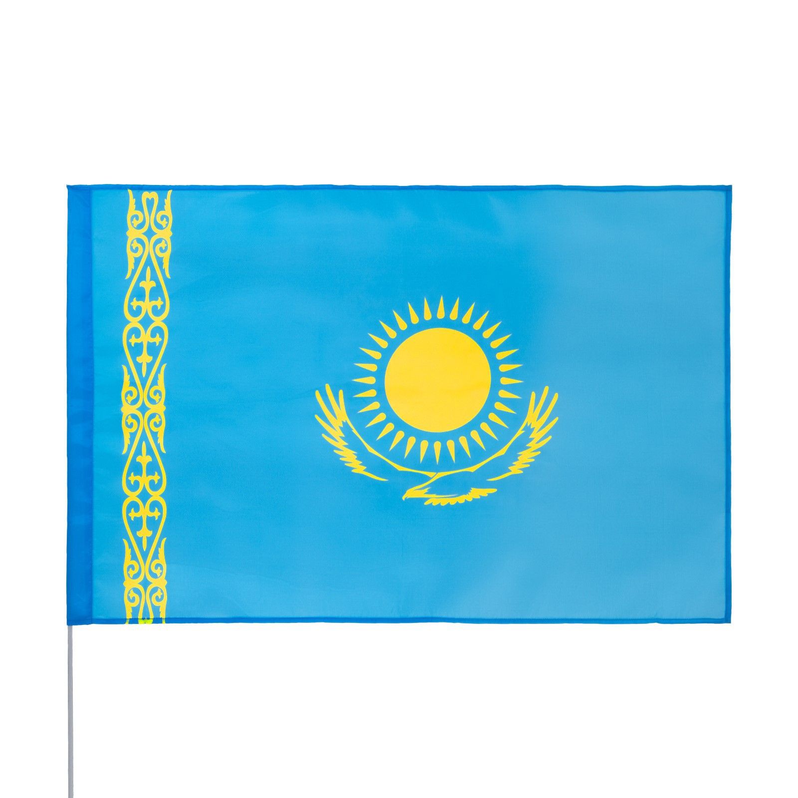 Флаг казахстана