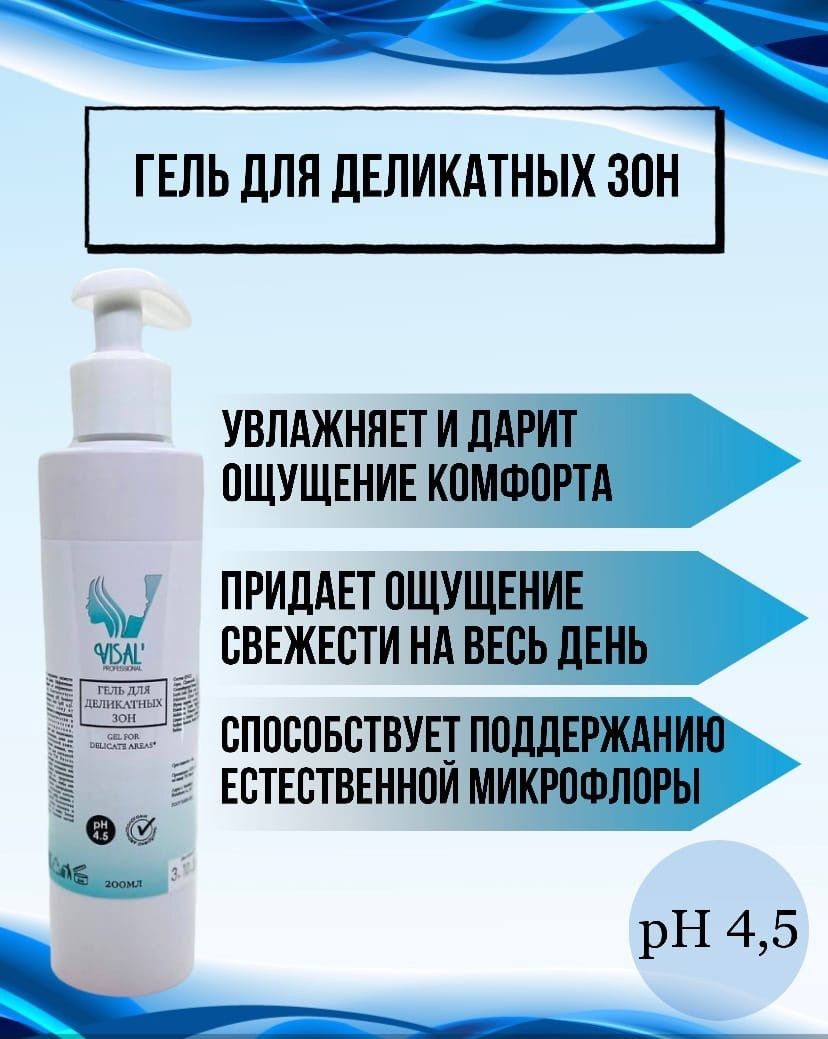 Ph интимного геля какой должен быть