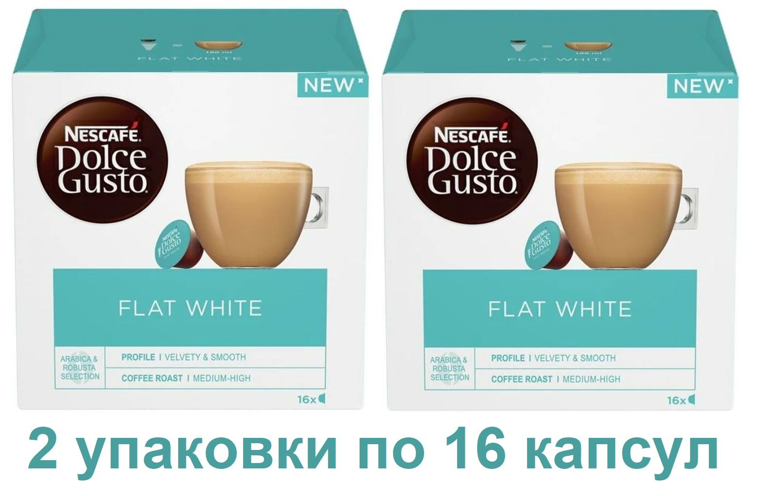 Nescafe dolce gusto flat white