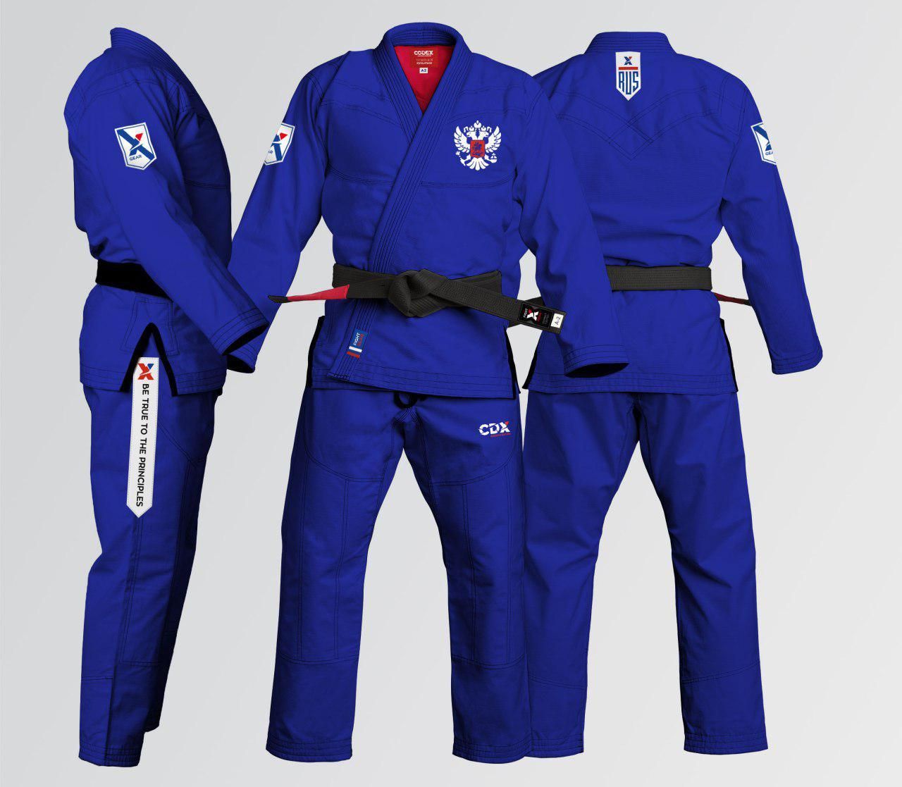 Детское ги Jitsu Blue