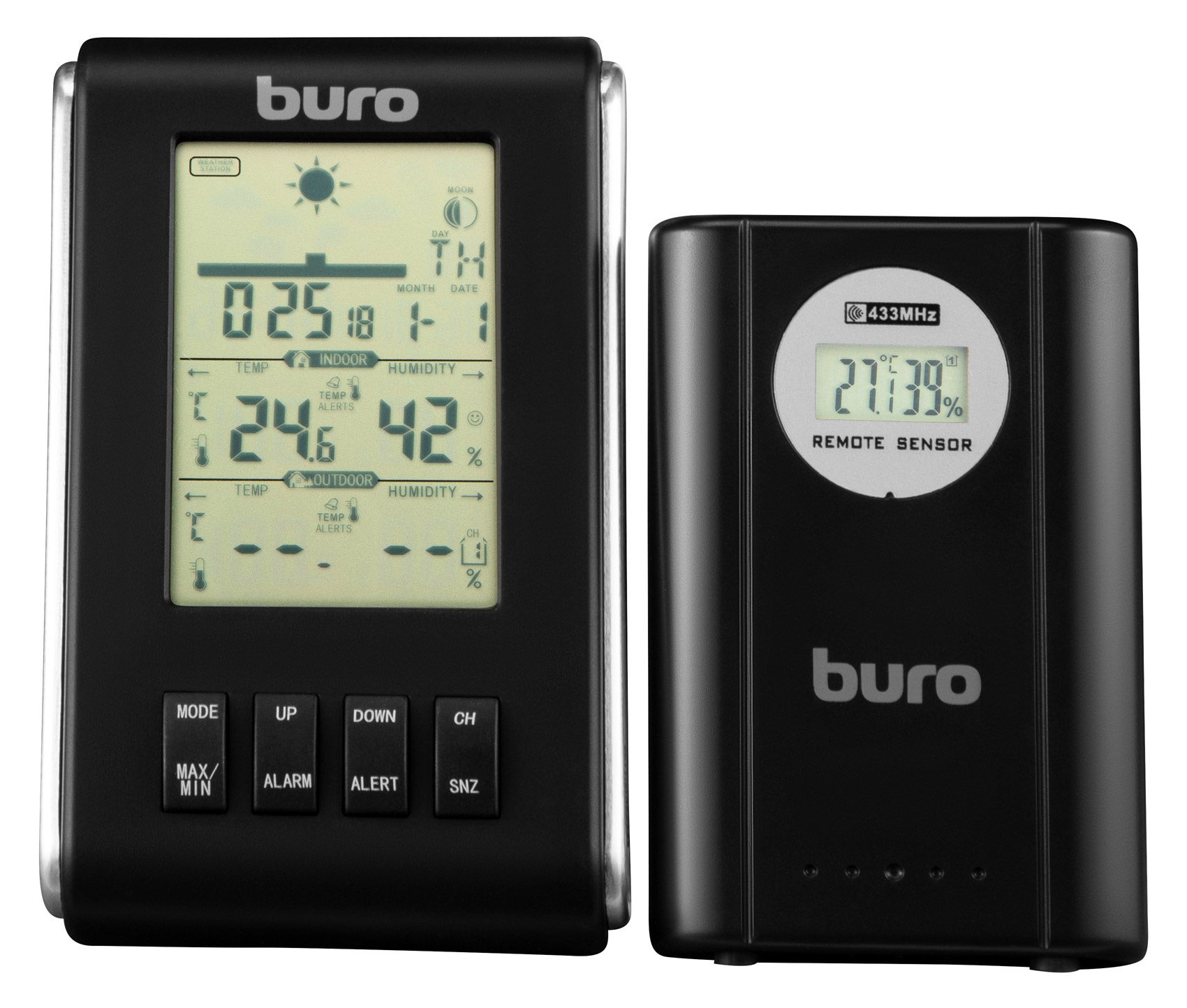 Погодная станция Buro H146G купить по выгодной цене в интернет-магазине OZON
