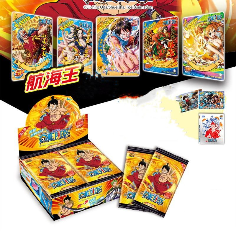 One piece cards