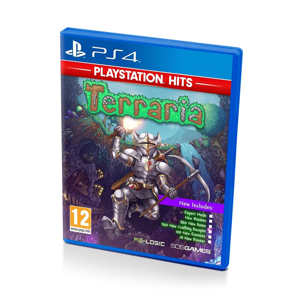 Игра Terraria Playstation Hits (PlayStation 4, Русская версия)