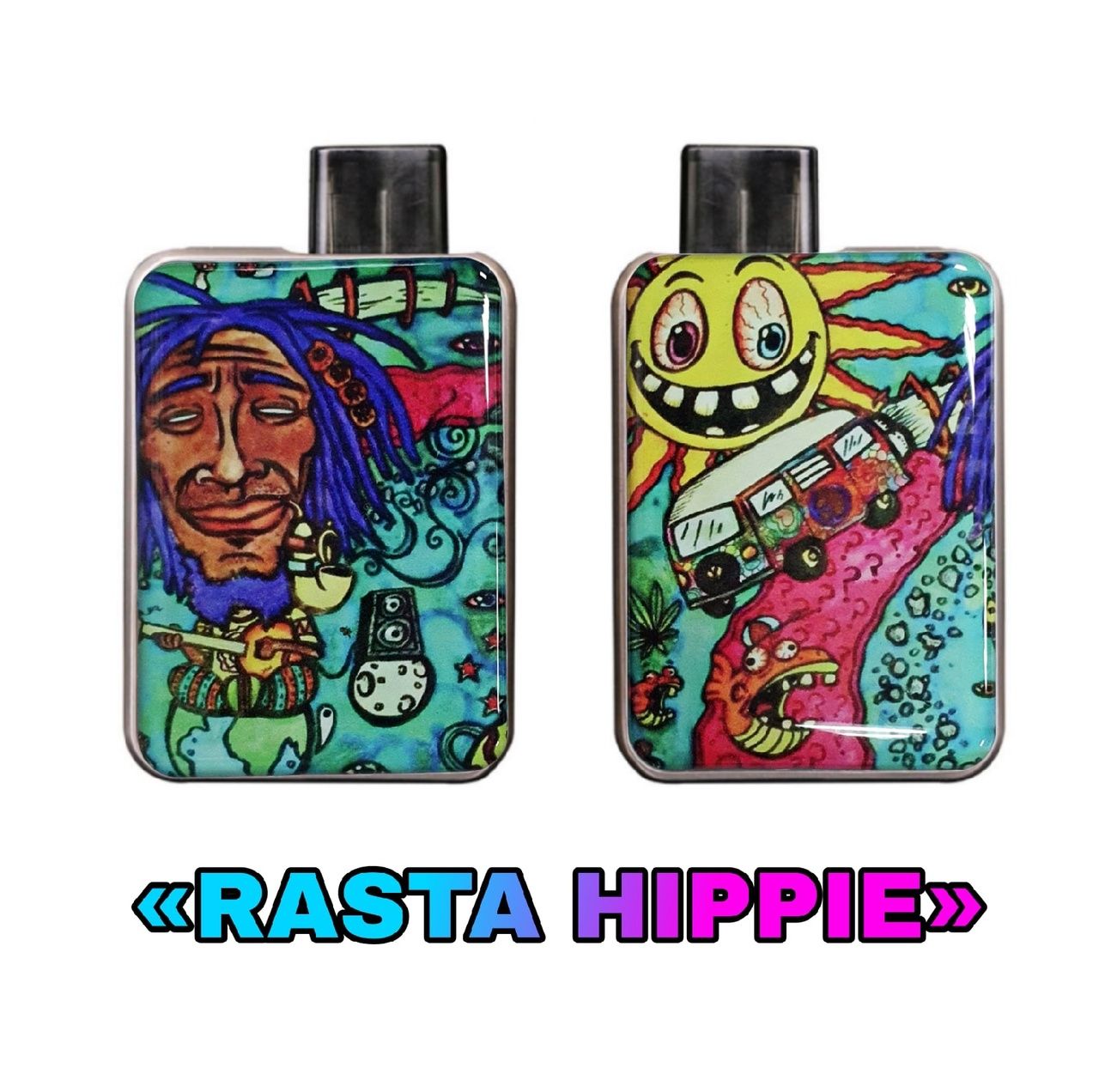 Наклейка для Smoant Charon Baby, Rasta Hippie - купить с доставкой по  выгодным ценам в интернет-магазине OZON (751124368)