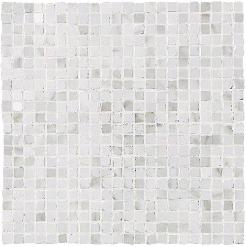 Мозаика Fap Roma Calacatta Micromosaico 30x30 fLYP мрамор матовая изностойкая