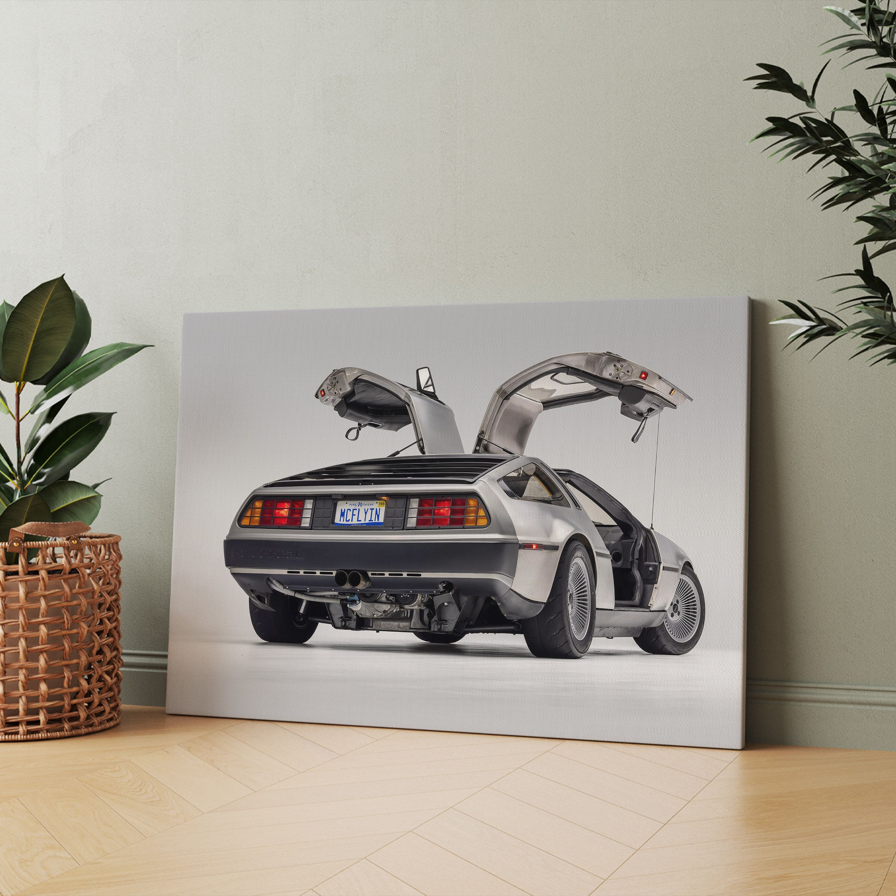 Dmc Delorean Левитирующий Светильник Купить