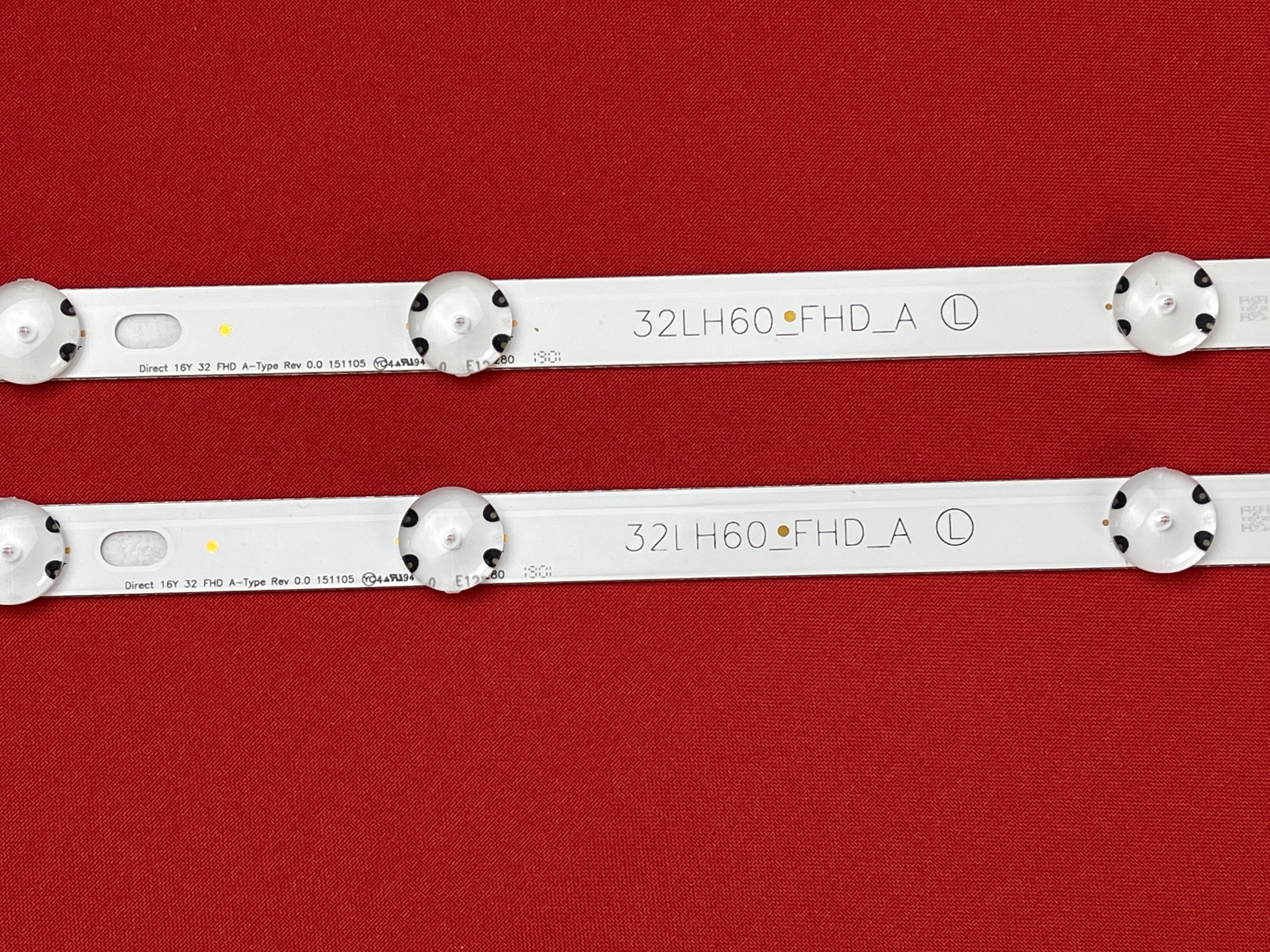 Подсветка для LG 32LH530V 32LH533V 32LH604V 32LH609V; SSC 32inch FHD; 32LH60 FHD